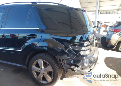 2011 Mercedes-Benz Ml 350 из США, поврежденный, VIN 4JGBB5GB7BA733694